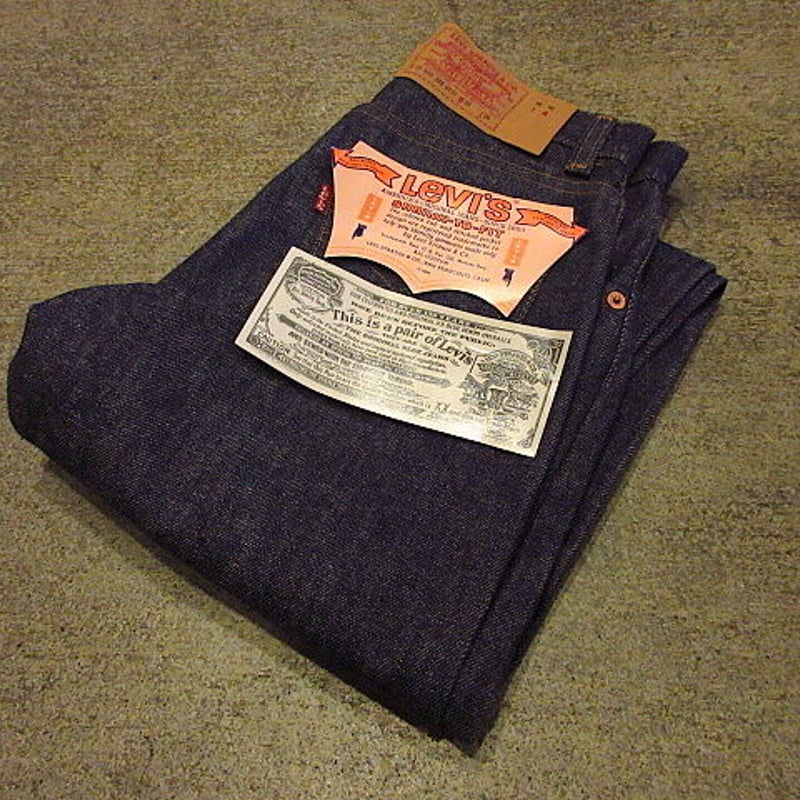 ビンテージ80's○DEADSTOCK Levi's 302-0117 W26 L26○201