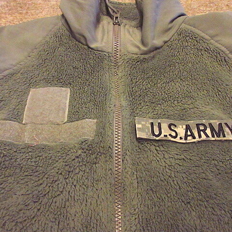 U.S.ARMY ECWCS GEN3 Level3ジップアップフリースジャケットsize M
