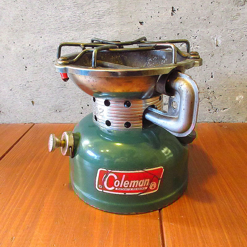 ビンテージ60's○Coleman 502ストーブ緑○240107j7-otclct ビンテージ60's○Coleman 502ストーブ緑○240107j7-otclct