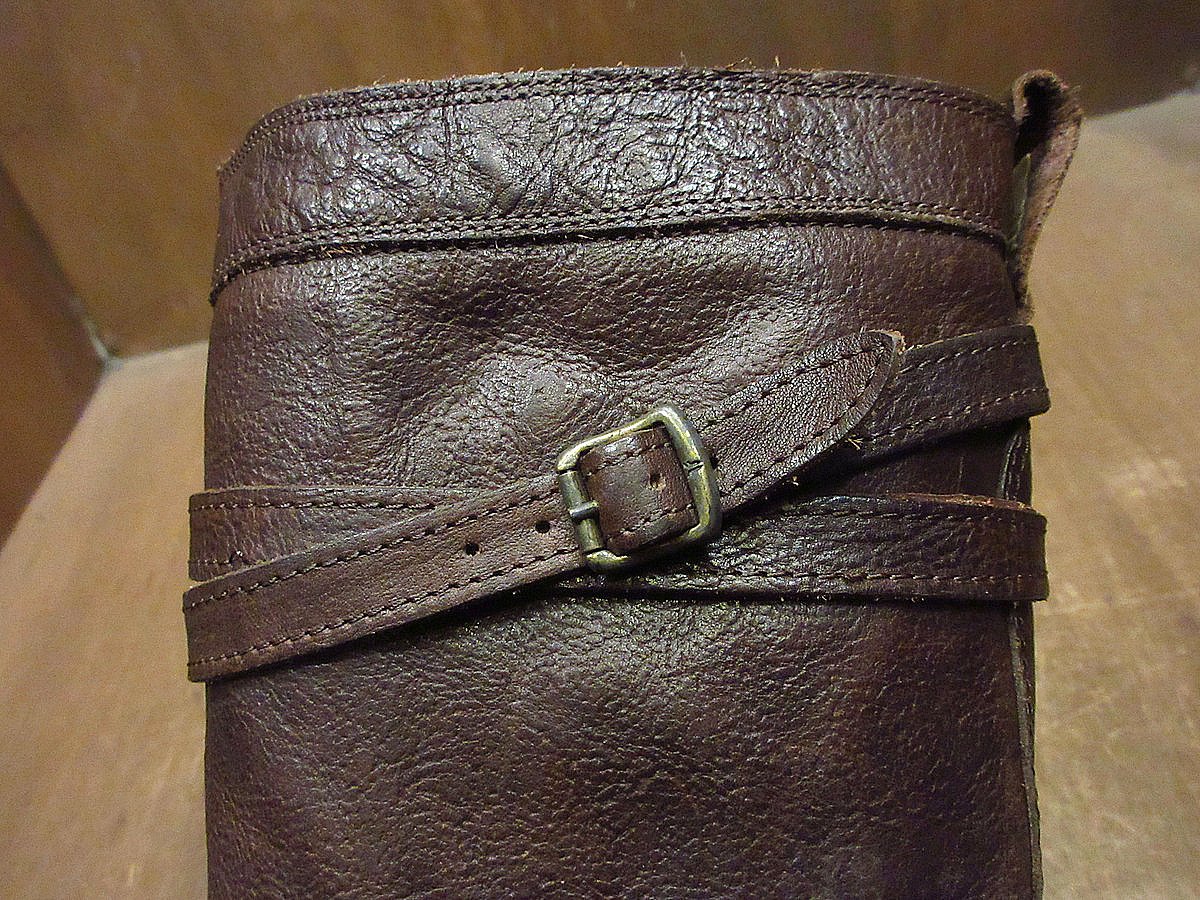FRYE○レディースロングウエスタンブーツ茶size 6B○231217i1-w