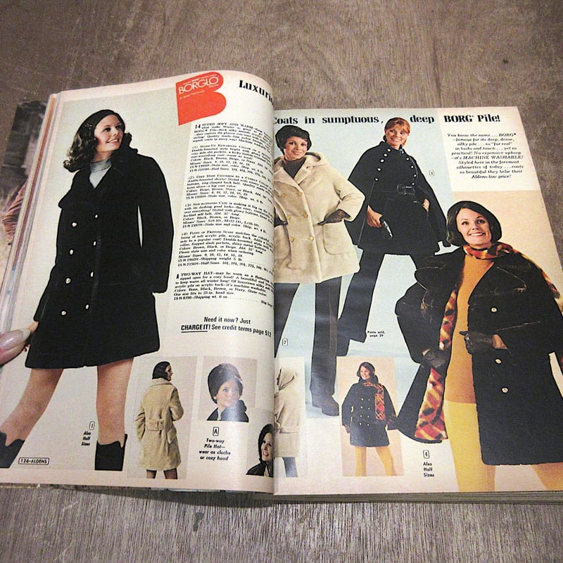 ビンテージ70's○ALDENS 1972 FALL AND WINTERカタログ○26032