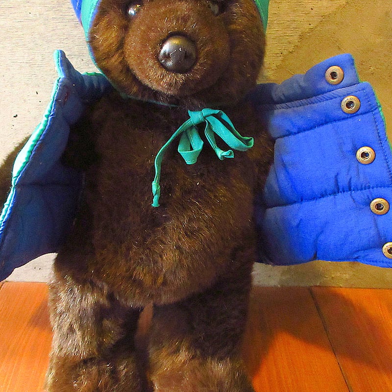 ビンテージ80's90's○L.L.Beanテディベアドール○231105j6-doll ビンテージ80's90's○L.L.Beanテディベアドール○231105j6-doll