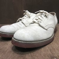ビンテージ60's○MADE IN U.S.A.4本ラインキャンバススニーカー赤size