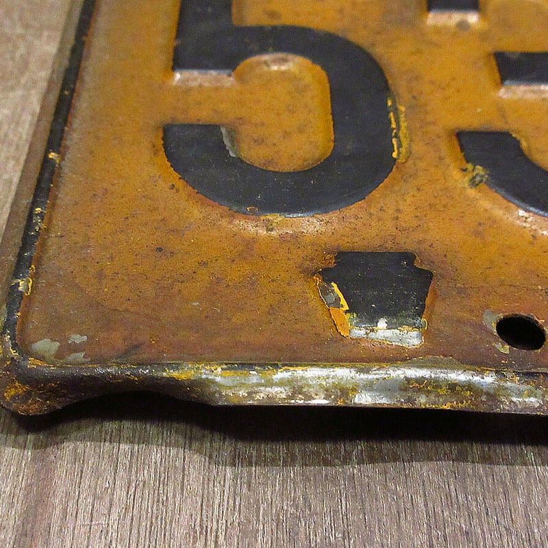 ビンテージ20's○PENNSYLVANIAナンバープレート1926年2点セット○210511