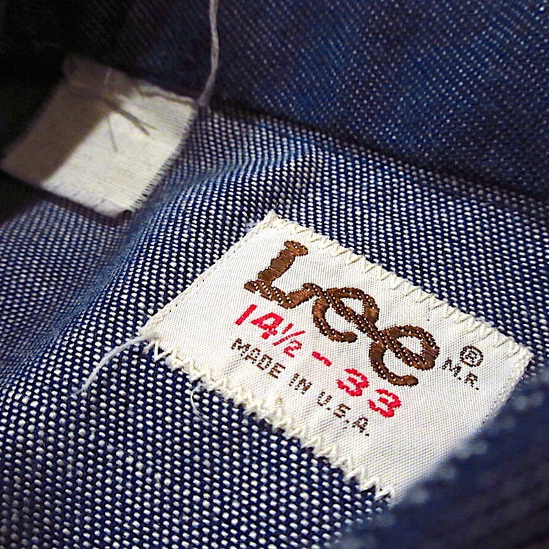 Lee 刺繍ウェスタンシャツ made in USA ビンテージ70's○Lee Lee 刺繍ウェスタンシャツ made in USA ビンテージ70's○Lee