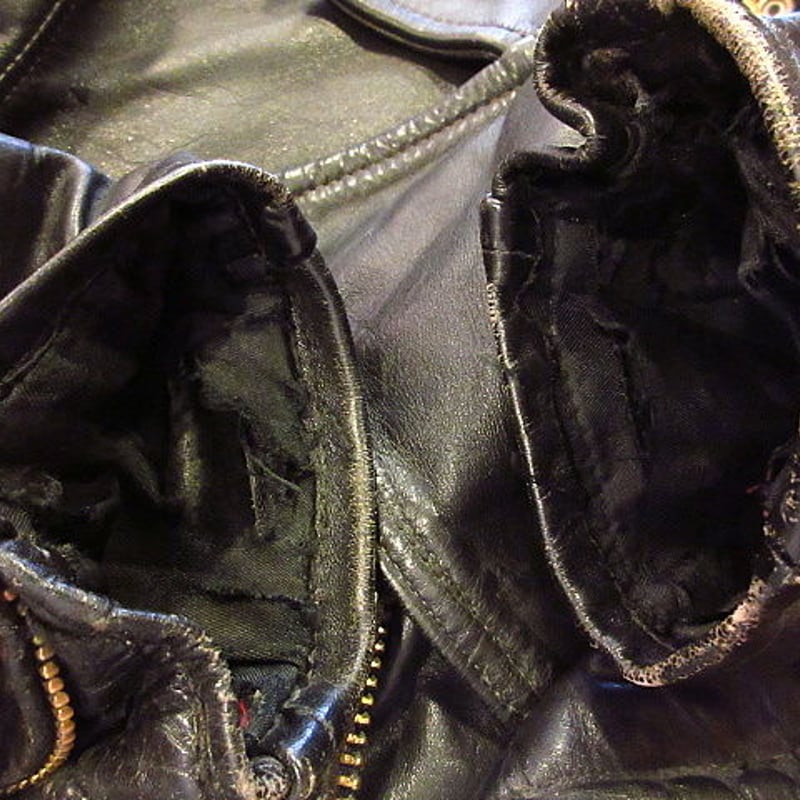 Taubers 50s レザージャケット Yahoo!オークション - 50s 60s ヴィンテージ TAUBERS OF