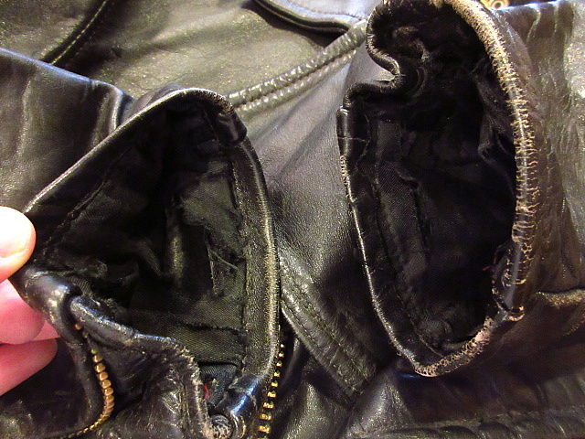 ビンテージ50's60's○Taubersレザーダブルライダースジャケット