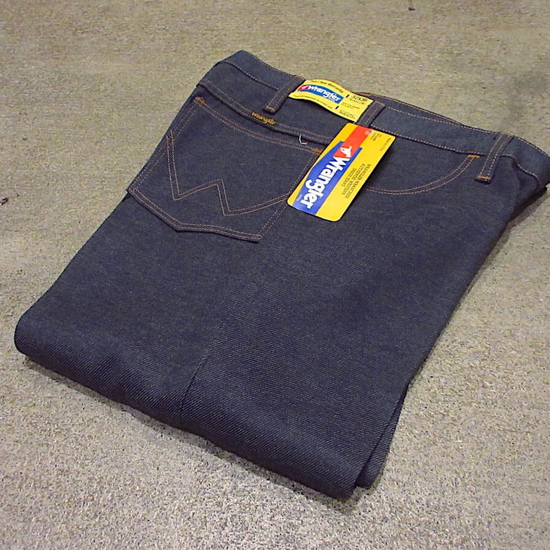 ビンテージ70's80's○DEADSTOCK Wrangler WRANCHER 82322