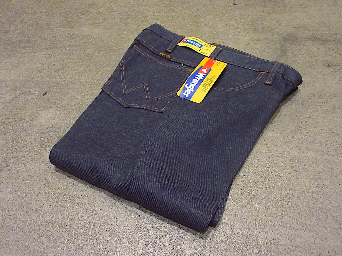 ビンテージ70's80's○DEADSTOCK Wrangler WRANCHER 82322
