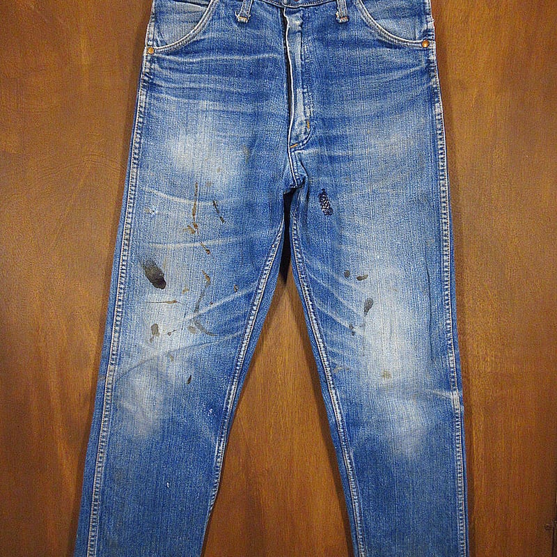 ビンテージ70's○Wrangler 13MWZ実寸W74cm○230108i3-m-pnt-