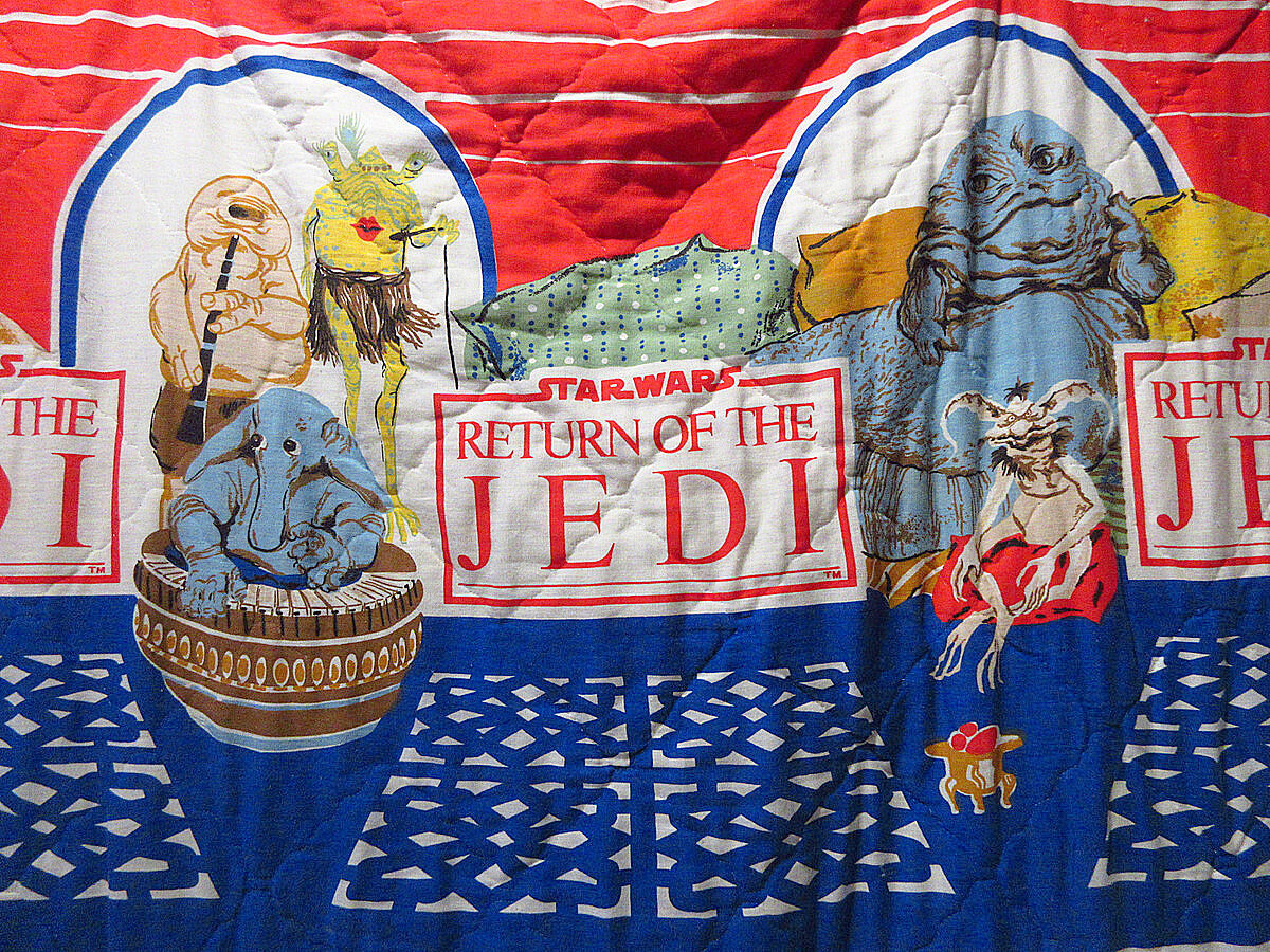 希少品70’sヴィンテージスターウォーズキルティング寝袋✰✰お値引 希少品70'sヴィンテージスターウォーズキルティング寝袋お値引 希少品70's