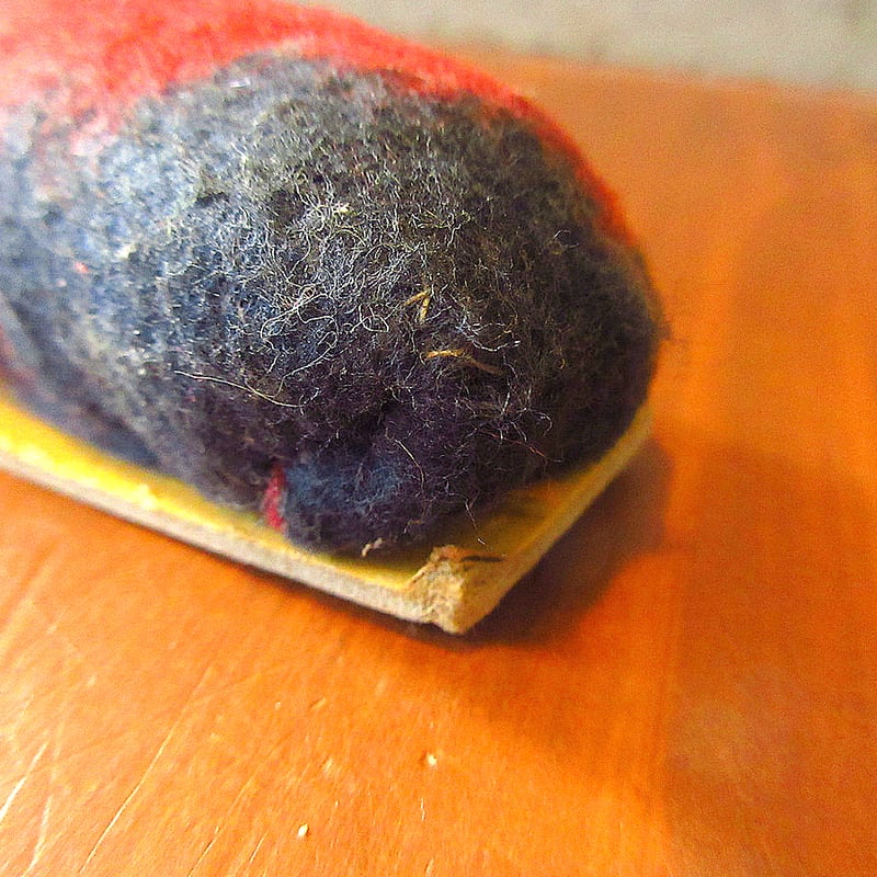 レアヴィンテージ アーティストパリアンドール ビッグサイズのインディアンの女性 Lilia