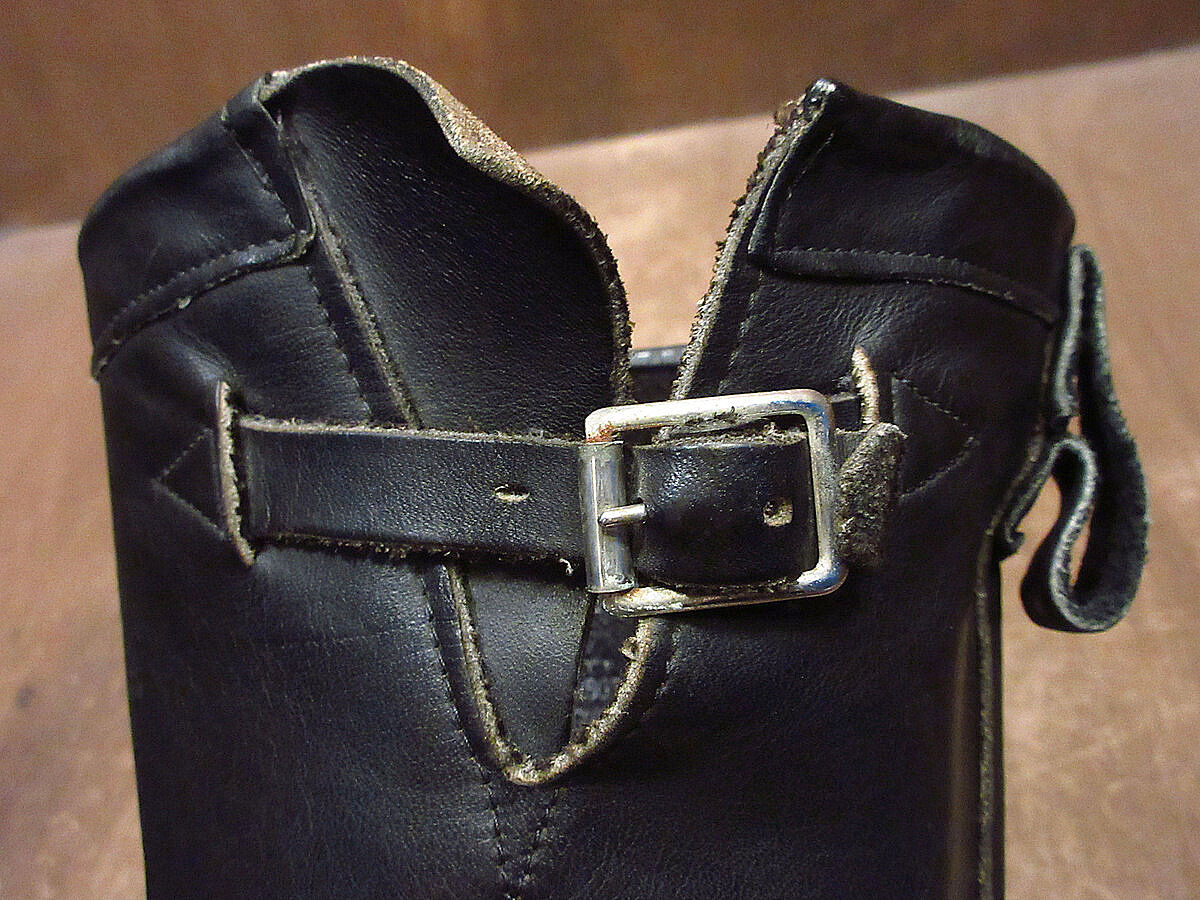 ヴィンテージ＆キングサイズ10-1/2EE！ロングチペワ！エンジニアブーツ