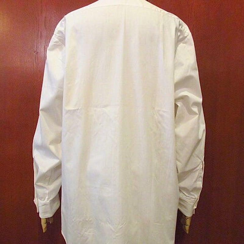 50s AKCO British Vintage ドレスシャツ ビンテージ50's○DEADSTOCK ARROW ドレスシャツ 15 1/2 - 32○20