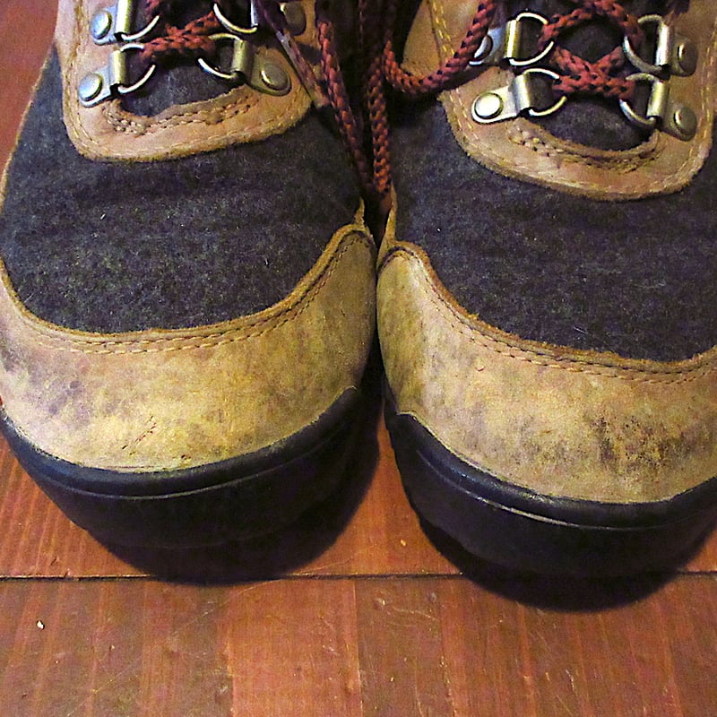 ビンテージ○Danner Jag Woolトレッキングブーツ茶 実寸25cm○260324j5