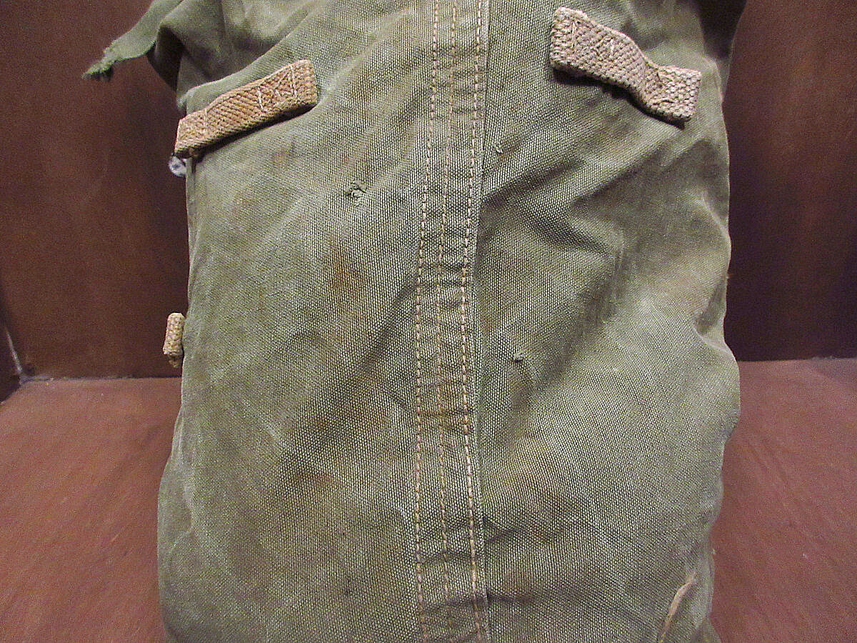 ビンテージ40's○ミリタリーM-1942ジャングルパック○220601s2 ビンテージ40's○ミリタリーM-1942ジャングルパック○220601s2