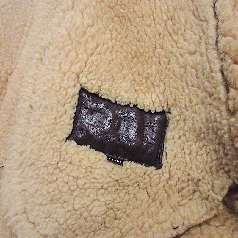 ビンテージ○TERRALAM B-3タイプジャケット○221209r7-m-jk-lt古着レザ