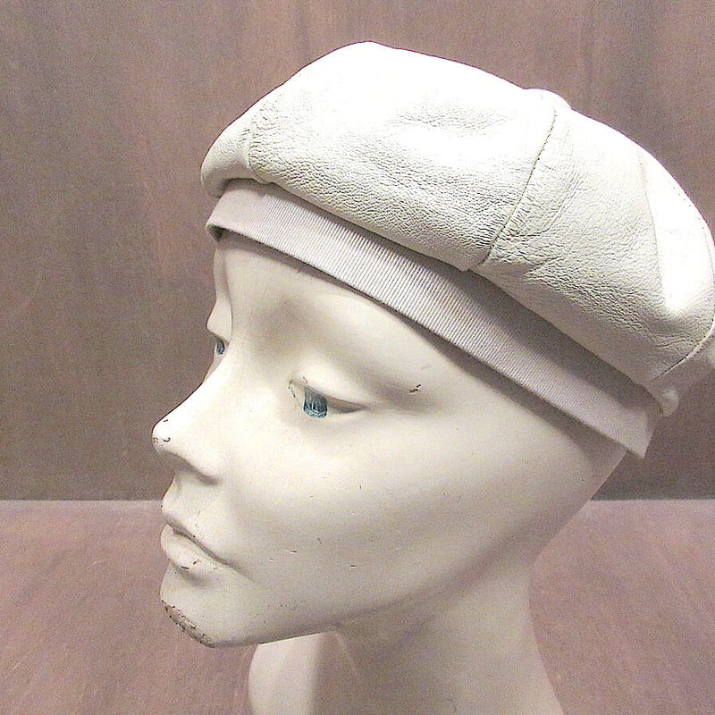 USA 60s 60's ヴィンテージ  ベレー 帽子 ベルベット ゴブラン USA 60s 60´s ヴィンテージ ベレー 帽子 ベルベット ゴブラン