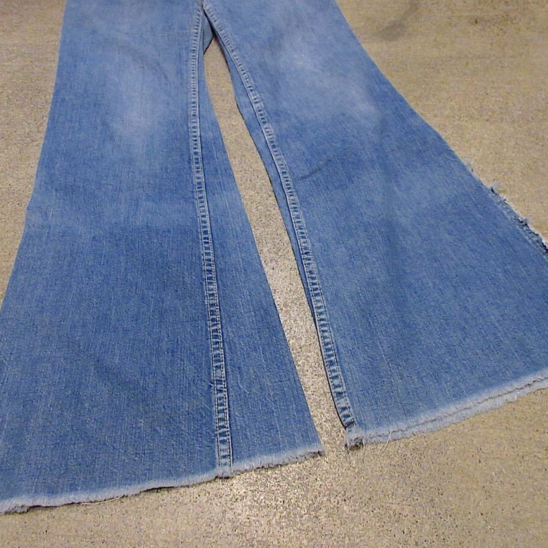 ビンテージ70's○BIG YANKフレアジーンズ実寸W70cm○220805r1-w ビンテージ70's○BIG YANKフレアジーンズ実寸W70cm○220805r1-w