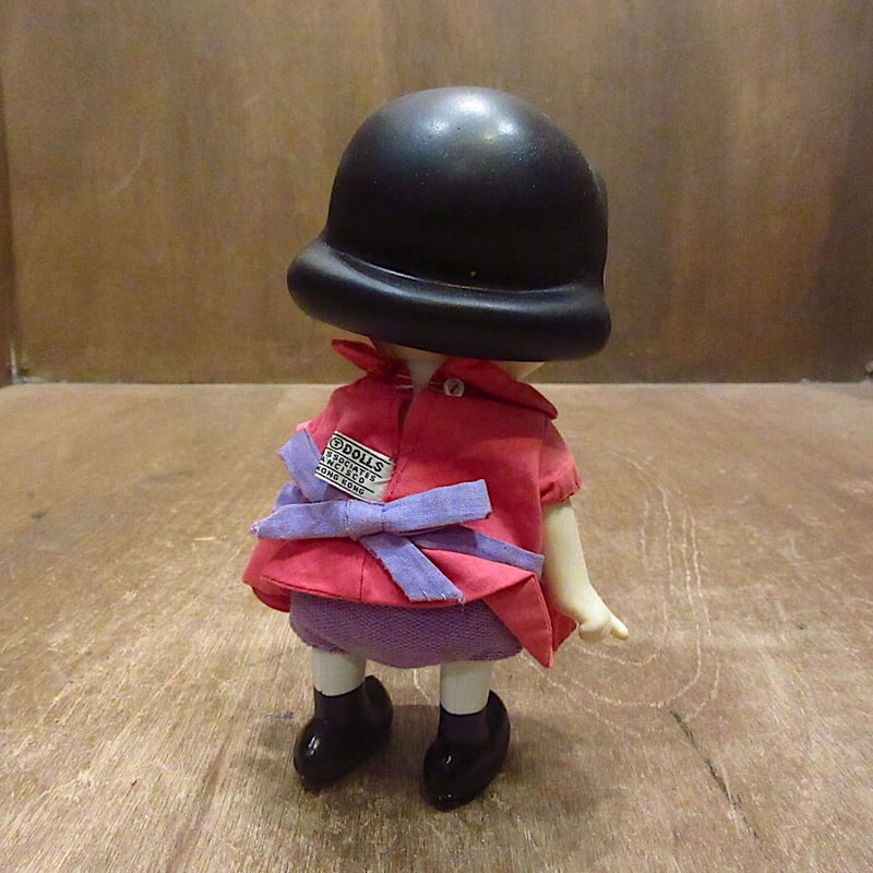 1966年 ビンテージ ルーシー スヌーピー ソフビ ポケットドール 60s