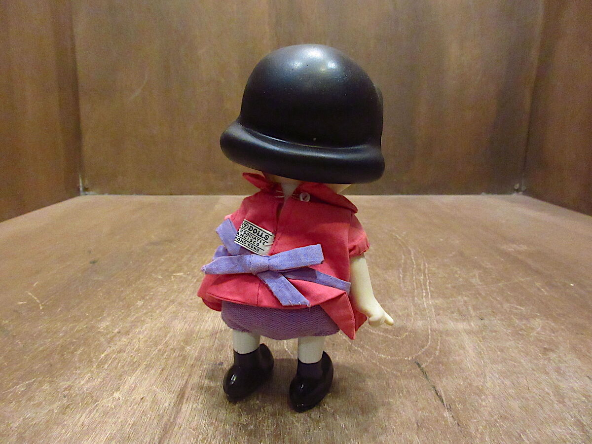 ビンテージ60's○POCKET DOLLピーナッツルーシーソフビドール