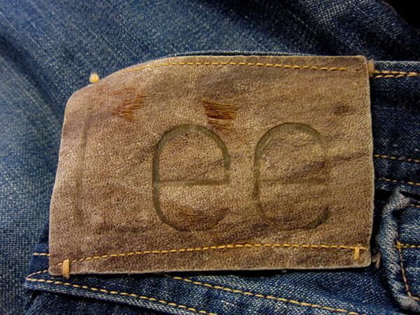 ビンテージ30's40's○LeeバックルバックCOWBOY W68cm○odst 1930s