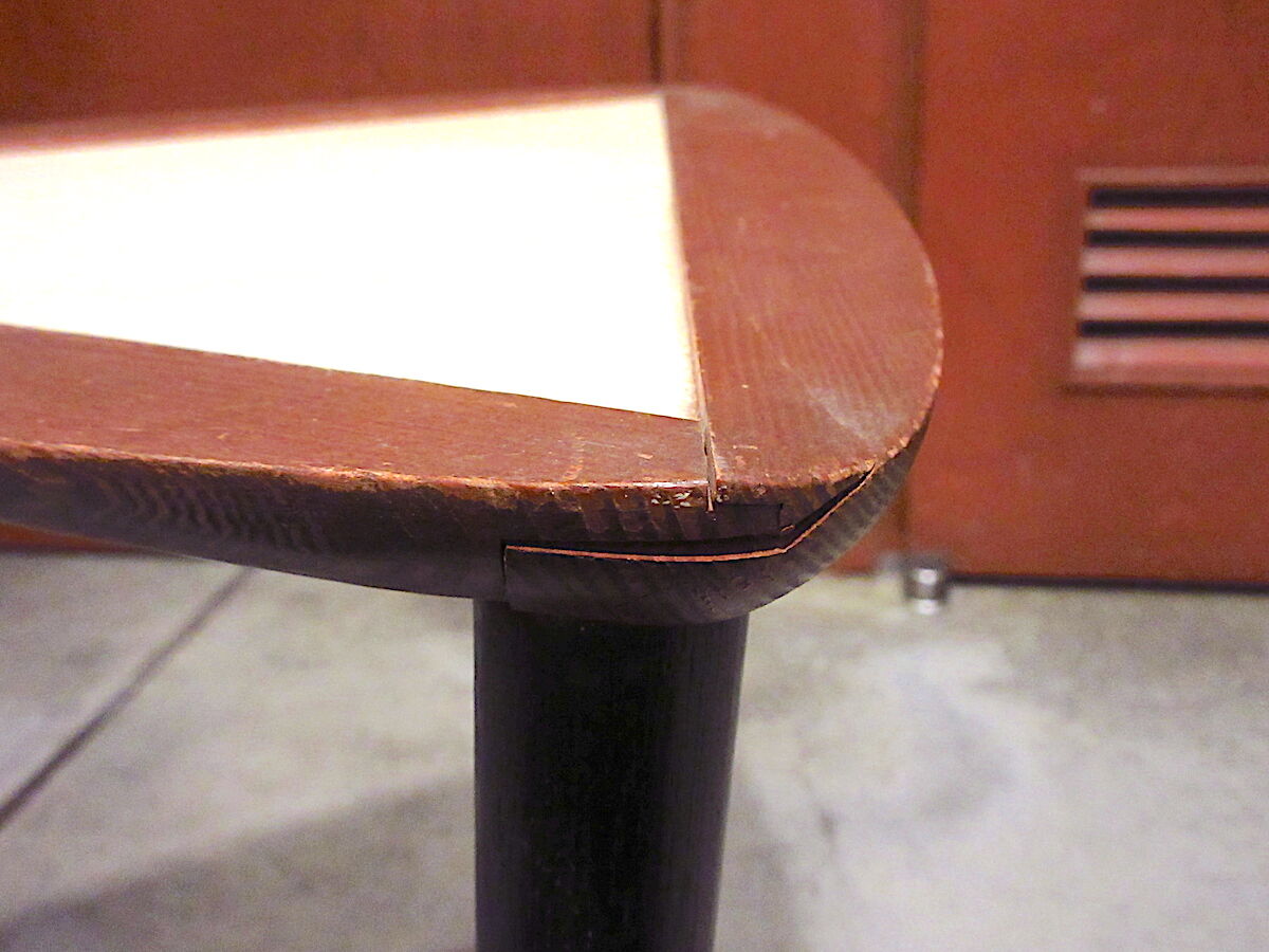 ビンテージ50's60's○ミッドセンチュリーサイドテーブル○220225r8-tbl