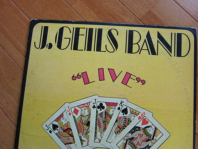 国内見本盤７インチ　J・ガイルズ・バンド J. Geils Band 国内見本盤7インチ J・ガイルズ・バンド J. Geils Band