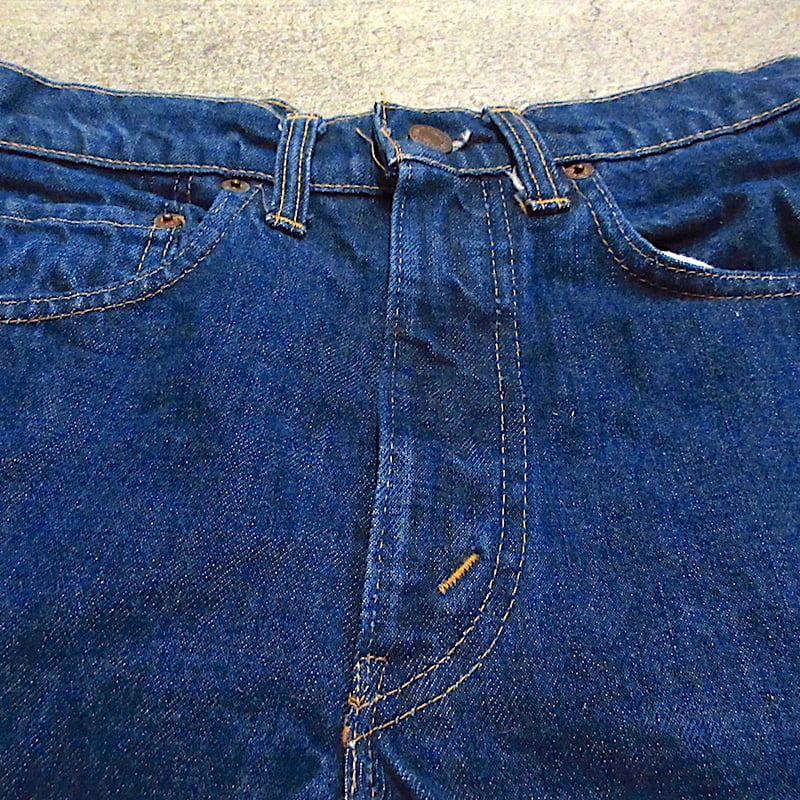 ビンテージ60's○Levi's 505 BIG EデニムカットオフショーツW68cm○240
