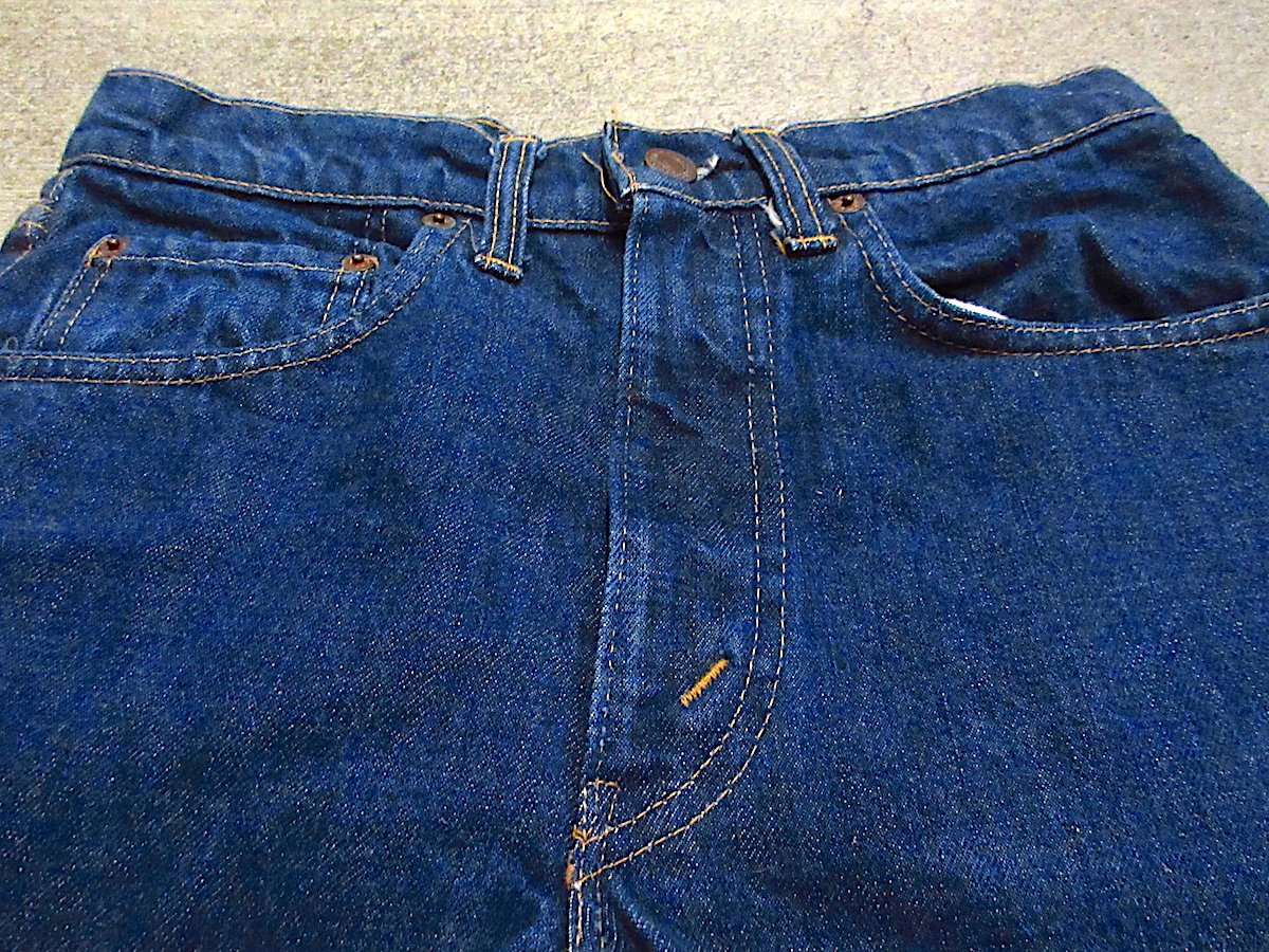 ビンテージ60's○Levi's 505 BIG EデニムカットオフショーツW68cm○240