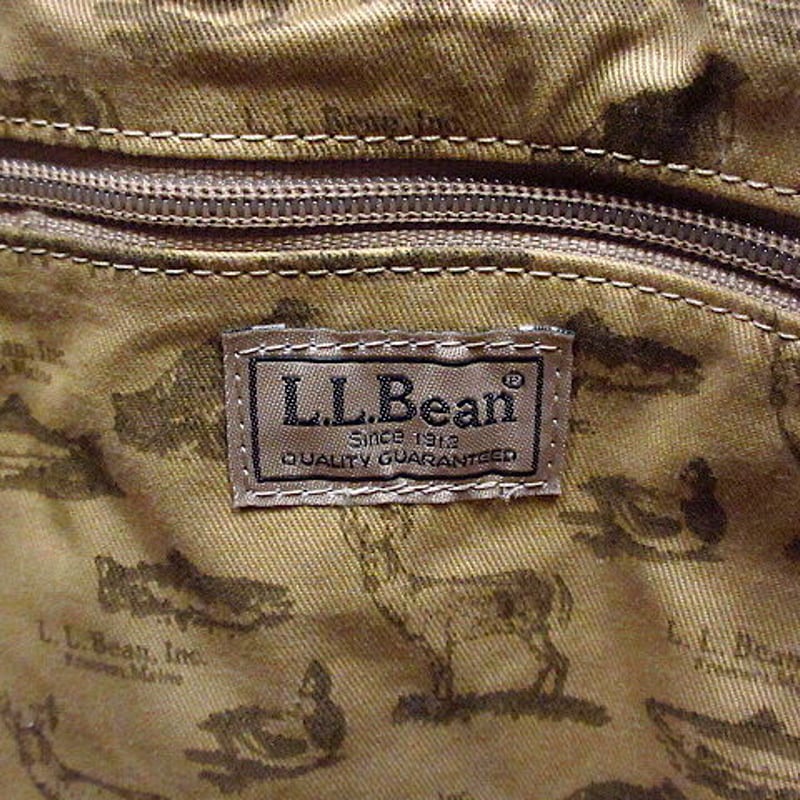 LLBean トートバッグ キャンバス 00s USA製 L.L.Bean BOAT AND TOTE A2S 刺繍 キャンバス トート