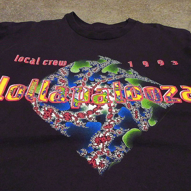 Lollapalooza vintage T shirt ロラパルーザ rinkan_10519-241007-0338