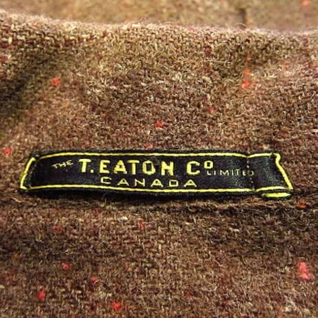 ビンテージ30's●T.EATON Coキッズネップ織りスーツ2ピース●odst 1930s子供服セットアップ