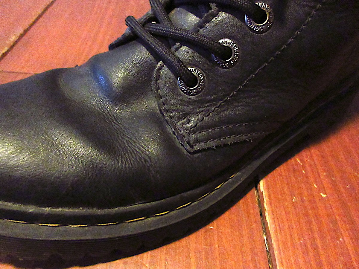 Dr.Martensレディース7ホールブーツ黒size UK 5○250824j3-w-bt-