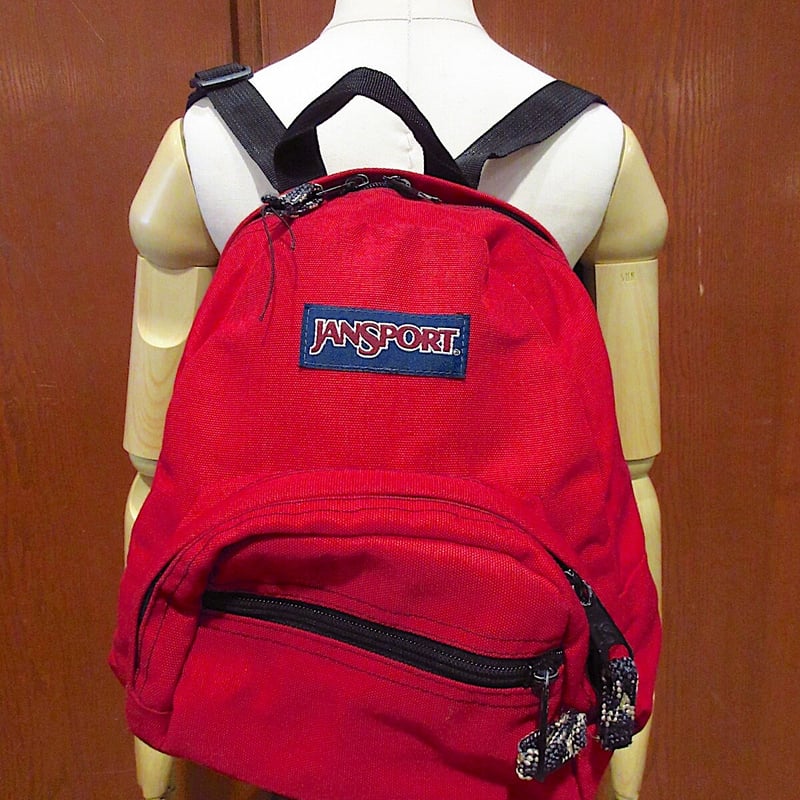 JANSPORTキッズナイロンバックパック赤○230120r3-bag-bpかばん 