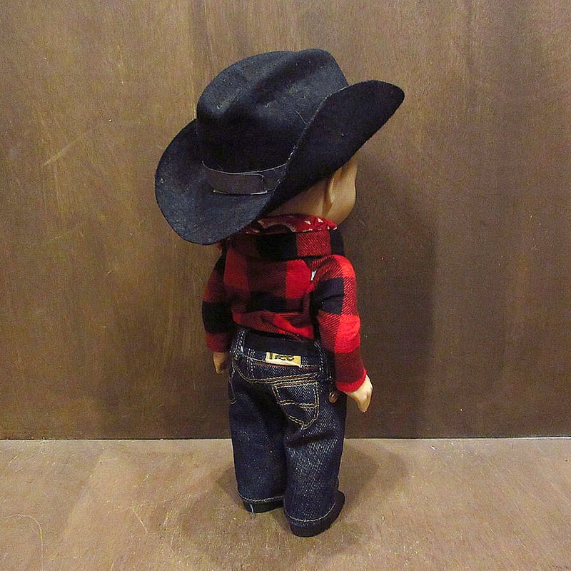 ビンテージ50's○Buddy Leeドールカウボーイ○220129s6-doll 1950s