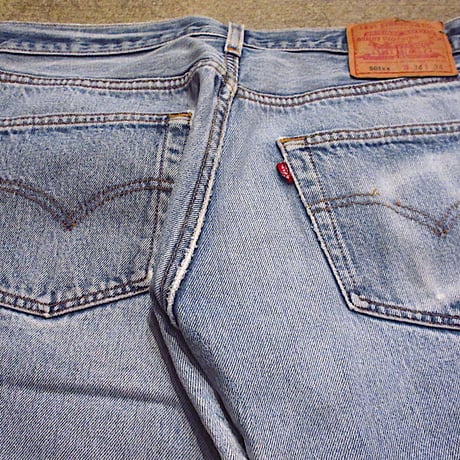 ンテージ2000's●Levi's 501デニムパンツ実寸W82cm●240708m1-m-pnt-jns-w32リーバイスジーンズボトムスメンズ古着