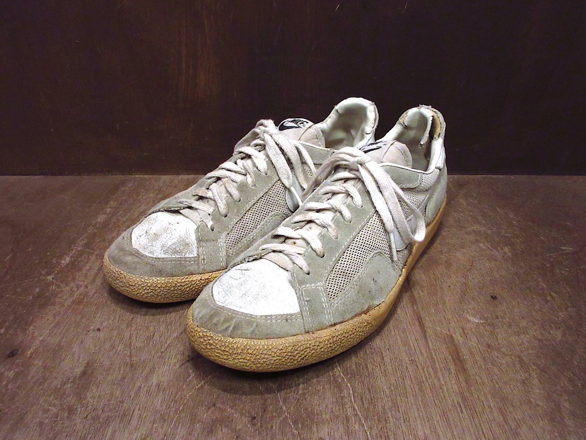 ビンテージ80's○NIKEスウェード×メッシュスニーカーsize 8 1/2 ビンテージ80's○NIKEスウェード×メッシュスニーカーsize 8 1/2