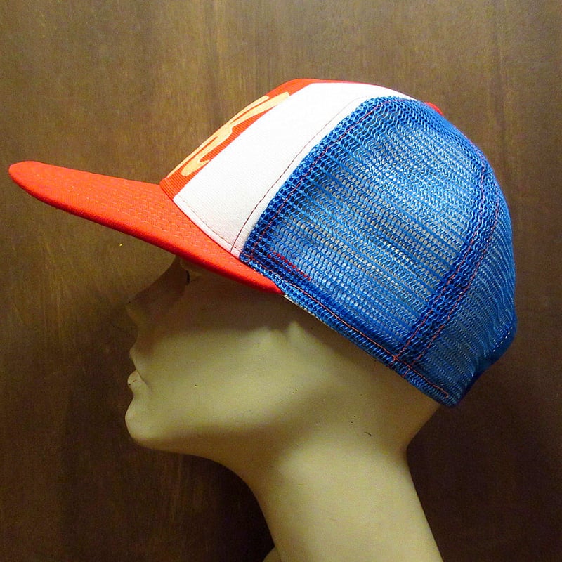ビンテージ70's80's○Lucky Stripes トリコロールメッシュ ビンテージ70's80's○Lucky Stripes トリコロールメッシュ