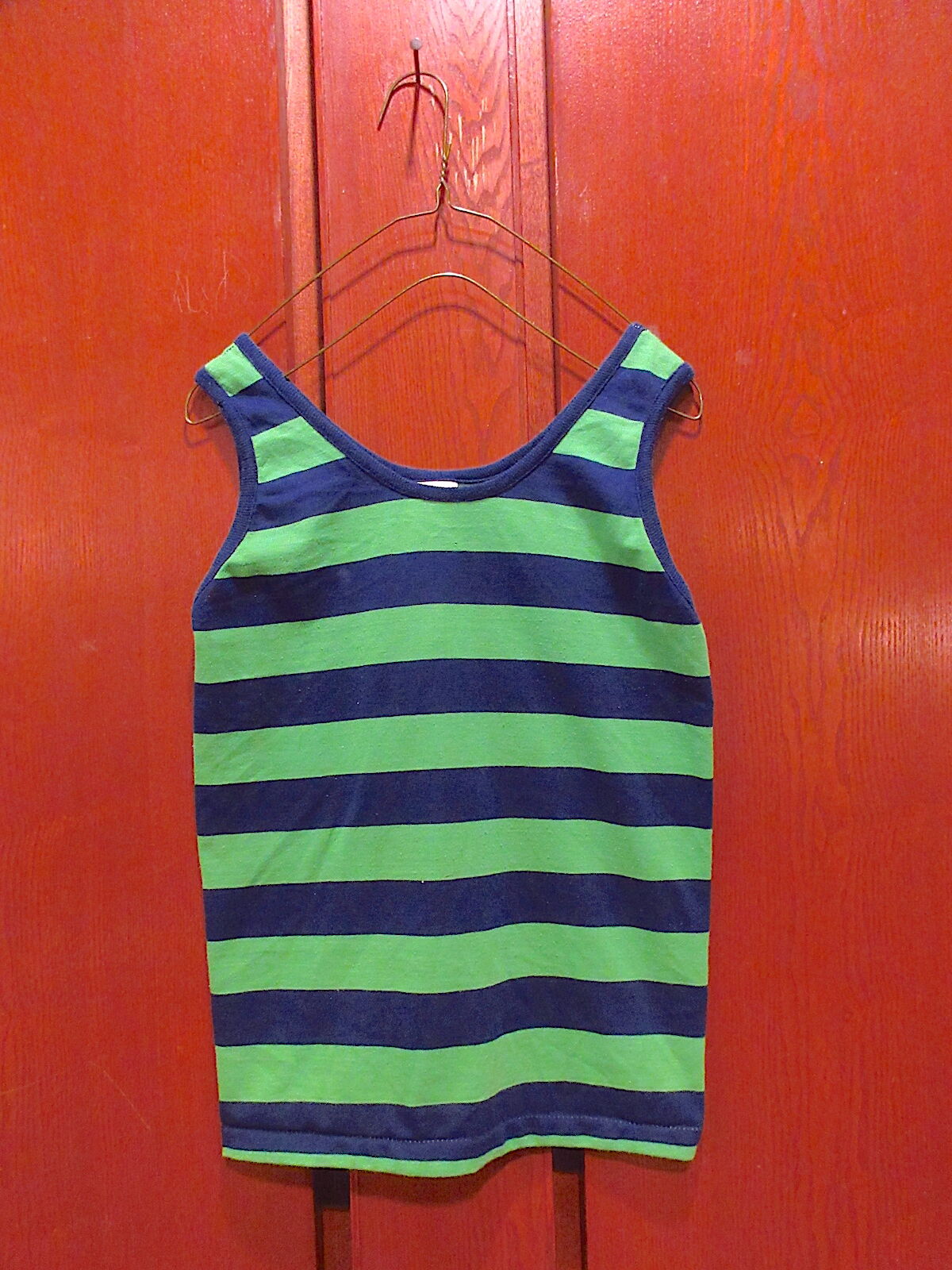 古着 ビンテージ タンクトップ ボーダー 70s デッドストック ビスチェ fit=scale-down,w=1200