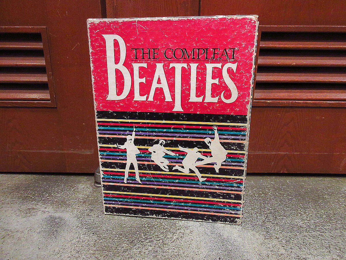 ビンテージ○THE COMPLETE BEATLES音楽本○230321j1-otclctビー...