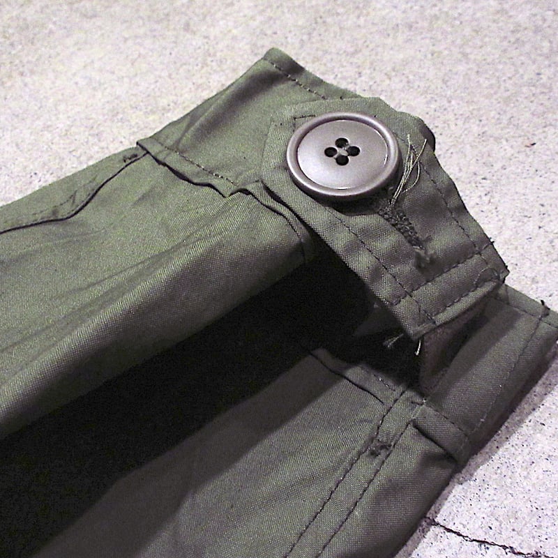 ビンテージ80's○DEADSTOCK U.S.ARMY M-65フード付きフィッシュテールパ