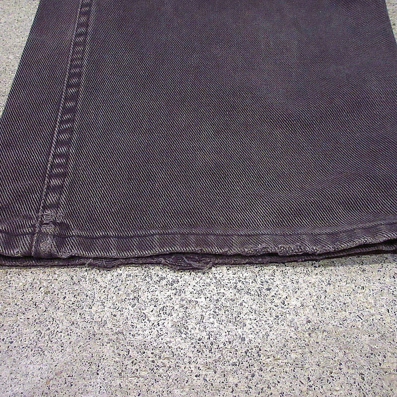 ビンテージ80's○BEN DAVISワークパンツ黒実寸W90cm○230504k8-m-pn