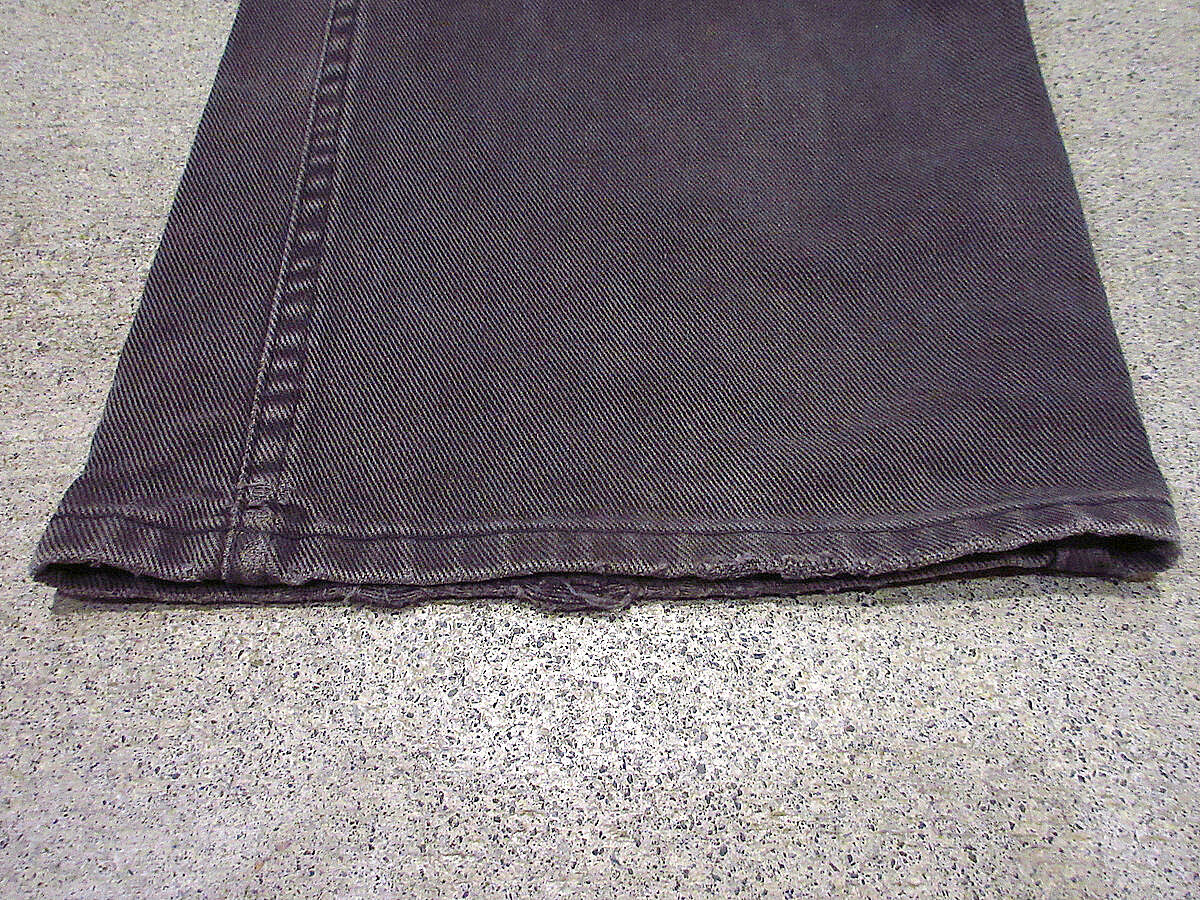 80s USA製 BEN DAVIS フリスコパンツ　ブラック 実寸 w34 70s〜80s USA製 BEN DAVIS フリスコパンツ ブラック W34 【公式通販】