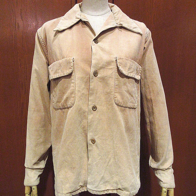 ビンテージ40's50's○Paddle & Saddle by Rice-Stixコーデュロ