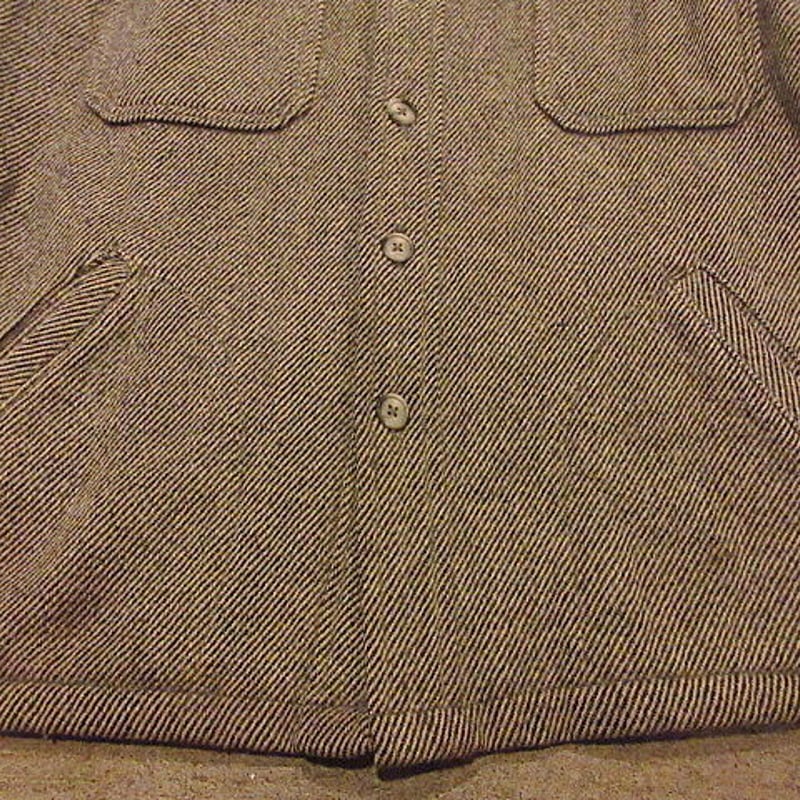 ビンテージ70's80's○WoolrichウールCPOジャケットグレーsize L ビンテージ70's80's○WoolrichウールCPOジャケットグレーsize L