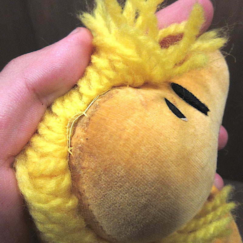 ビンテージ70's○ウッドストックハンドパペット○241204z5-doll