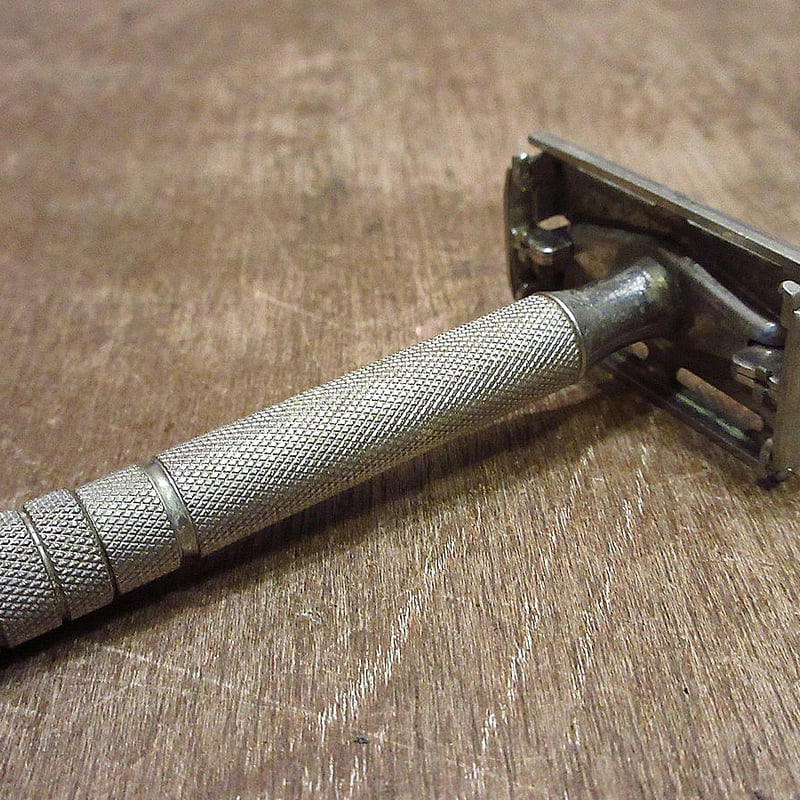 ビンテージ50's○Gillette Super Speed Y3レイザー○240506i8- ビンテージ50's○Gillette Super Speed Y3レイザー○240506i8-