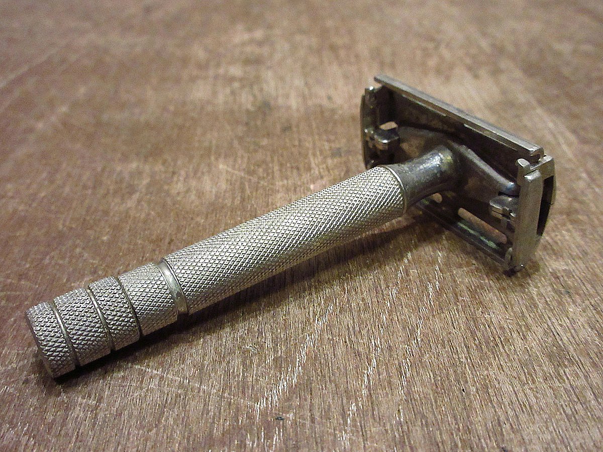 ビンテージ50's○Gillette Super Speed Y3レイザー○240506i8-
