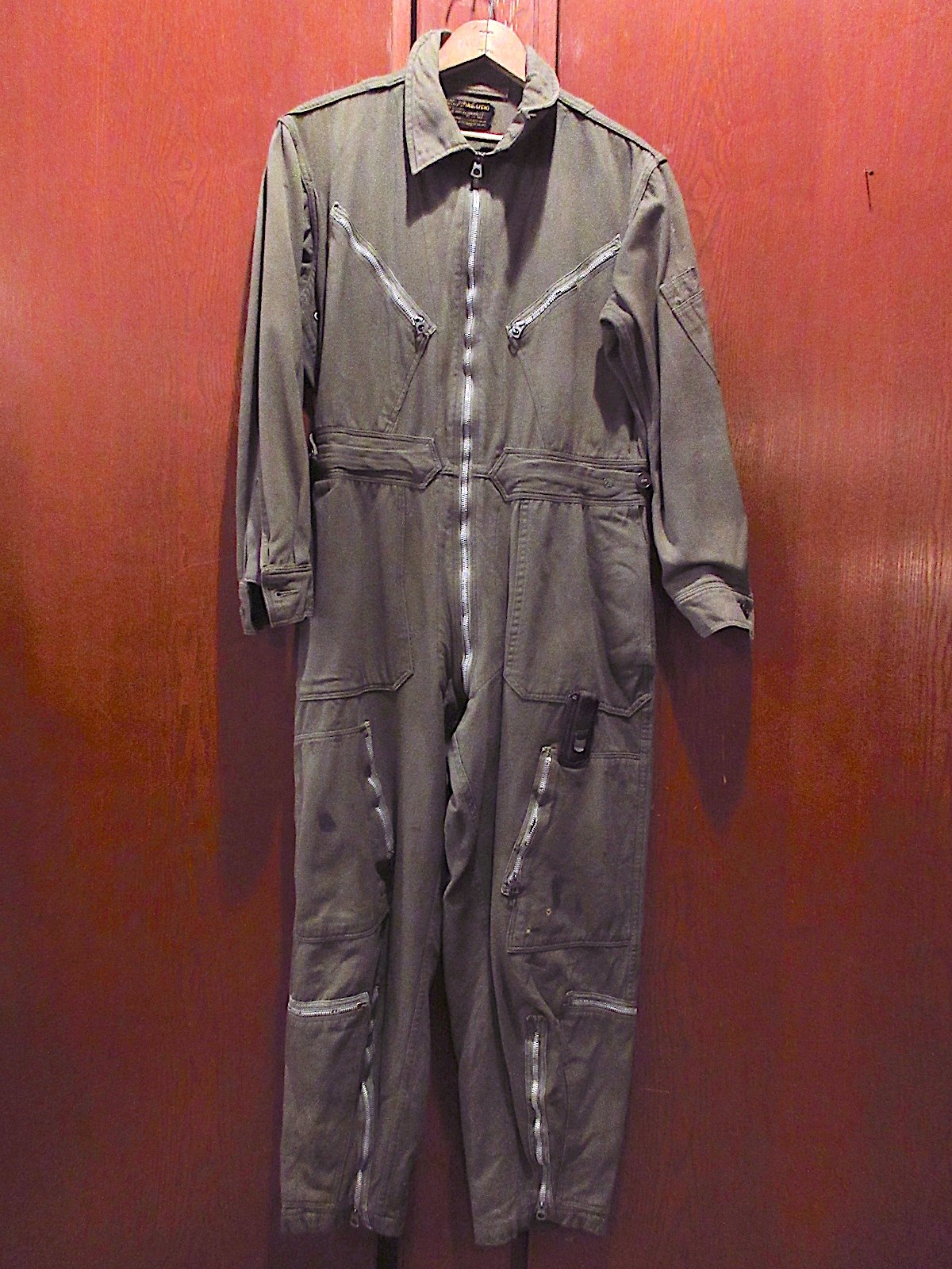 ビンテージ50's○USAF L-1フライトスーツsize M REG○250223m1-m-